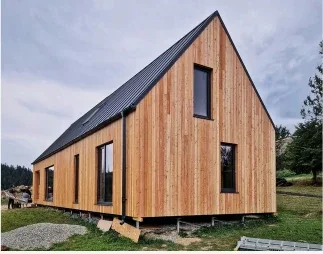 MARTETIC wooden modular house project