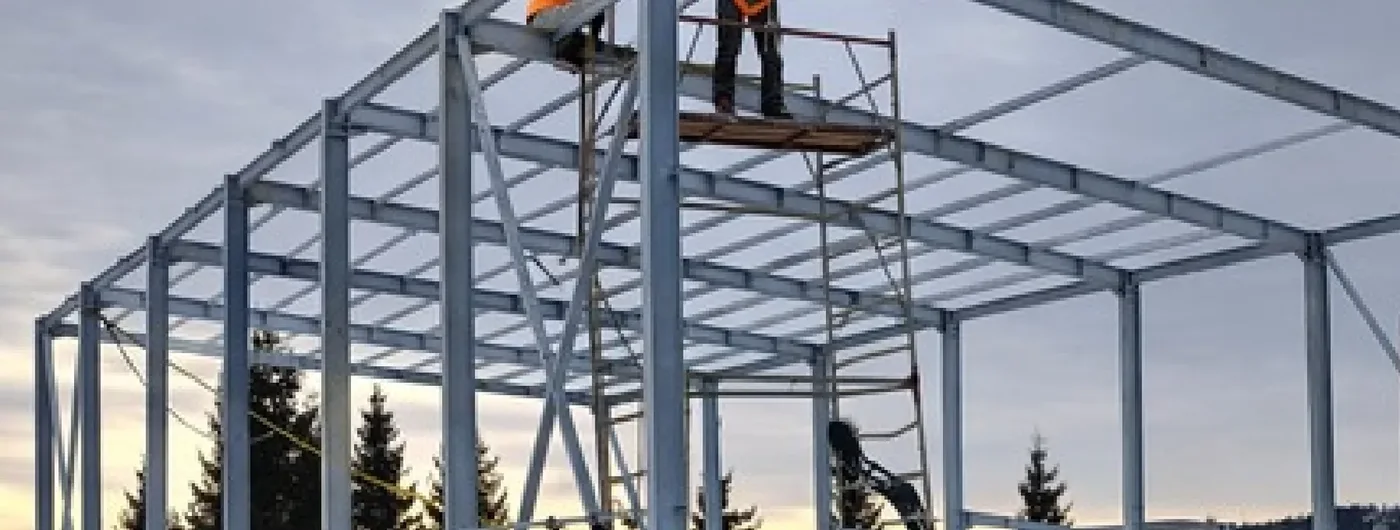 MARTETIC HEA steel structure