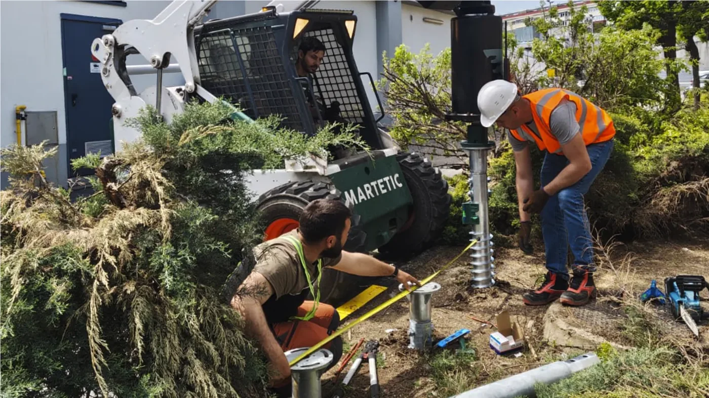 MARTETIC mechanised installation